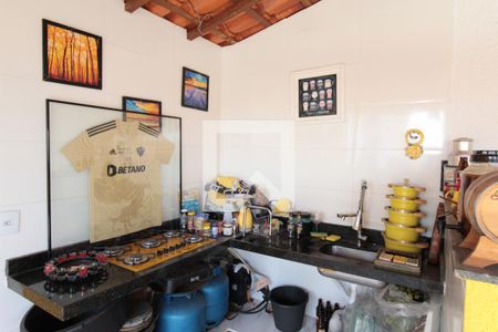 Casa de condomínio à venda com 1m², 3 quartos e 1 vagaArea Gourmet