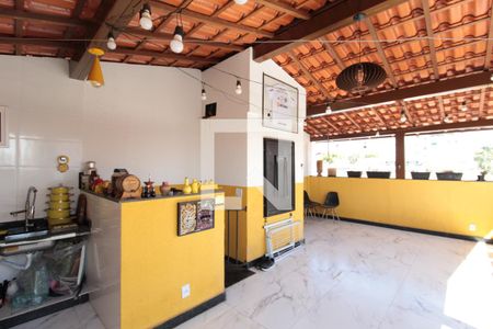 Casa de condomínio à venda com 1m², 3 quartos e 1 vagaArea Gourmet