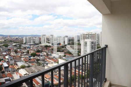 Varanda de apartamento para alugar com 2 quartos, 47m² em Vila Anastácio, São Paulo