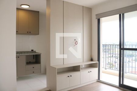 Sala de apartamento para alugar com 2 quartos, 47m² em Vila Anastácio, São Paulo