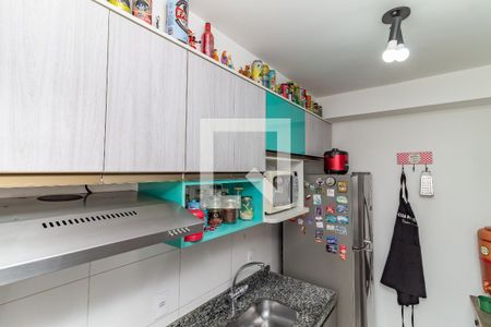 Apartamento à venda com 57m², 2 quartos e 1 vagaCozinha