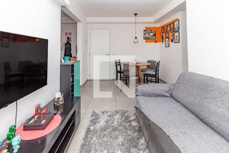Sala de apartamento à venda com 2 quartos, 57m² em Barra Funda, São Paulo