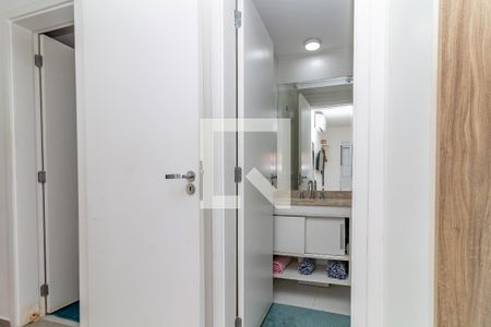 Apartamento à venda com 57m², 2 quartos e 1 vagaBanheiro da Suíte