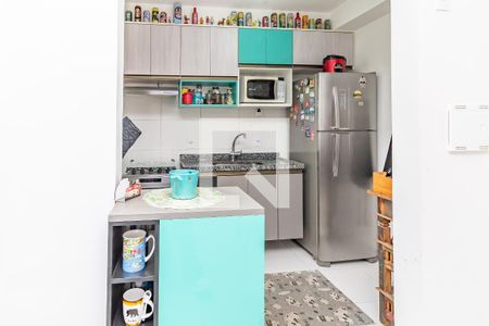 Apartamento à venda com 57m², 2 quartos e 1 vagaCozinha