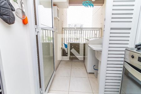 Apartamento à venda com 57m², 2 quartos e 1 vagaLavanderia