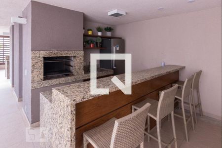 Apartamento à venda com 57m², 2 quartos e 1 vagaChurrasqueira
