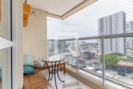Varanda de apartamento à venda com 2 quartos, 57m² em Barra Funda, São Paulo
