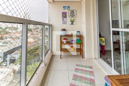 Varanda de apartamento à venda com 2 quartos, 57m² em Barra Funda, São Paulo