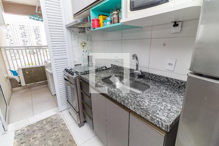 Apartamento à venda com 57m², 2 quartos e 1 vagaCozinha