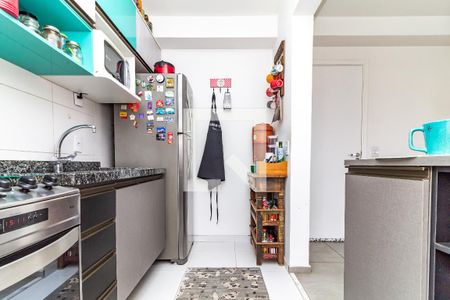 Apartamento à venda com 57m², 2 quartos e 1 vagaCozinha