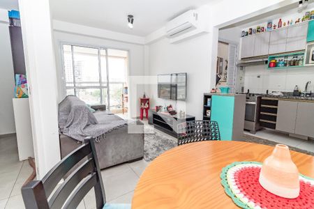 Sala de apartamento à venda com 2 quartos, 57m² em Barra Funda, São Paulo