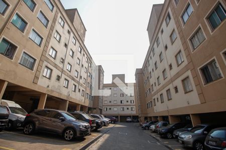 Apartamento para alugar com 46m², 2 quartos e 1 vagaFachada do bloco