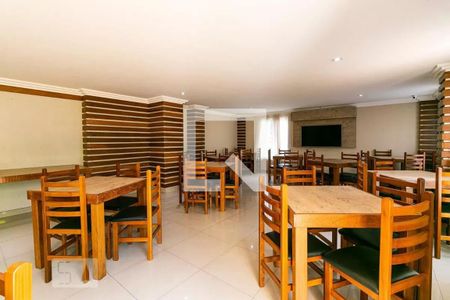 Apartamento à venda com 58m², 2 quartos e 1 vaga Apartamento à venda com 58m², 2 quartos e 1 vagaÁrea comum - Salão de festas