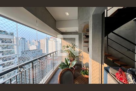 Varanda de apartamento para alugar com 2 quartos, 235m² em Paraíso, São Paulo