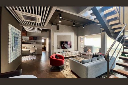 Sala de TV de apartamento para alugar com 2 quartos, 235m² em Paraíso, São Paulo