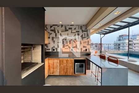 Apartamento para alugar com 235m², 2 quartos e 3 vagas Apartamento para alugar com 235m², 2 quartos e 3 vagasChurrasqueira da cobertura