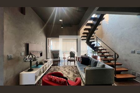 Sala de TV de apartamento para alugar com 2 quartos, 235m² em Paraíso, São Paulo