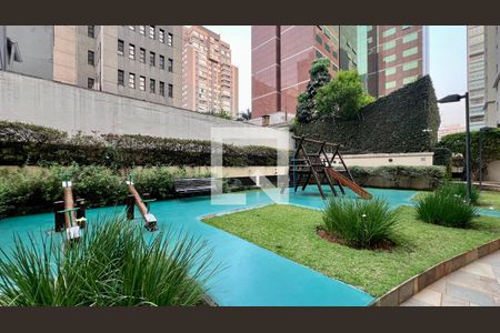 Apartamento para alugar com 235m², 2 quartos e 3 vagas Apartamento para alugar com 235m², 2 quartos e 3 vagasPlayground