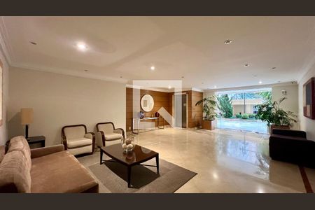 Apartamento para alugar com 235m², 2 quartos e 3 vagas Apartamento para alugar com 235m², 2 quartos e 3 vagasHall de entrada