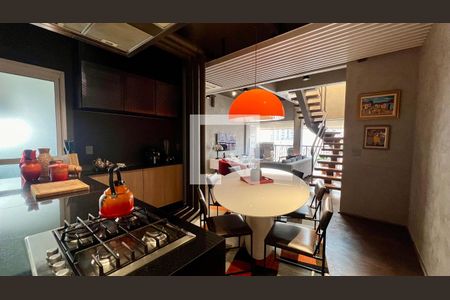 Apartamento para alugar com 235m², 2 quartos e 3 vagas Apartamento para alugar com 235m², 2 quartos e 3 vagasSala de Jantar