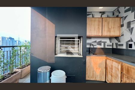 Apartamento para alugar com 235m², 2 quartos e 3 vagas Apartamento para alugar com 235m², 2 quartos e 3 vagasChurrasqueira da cobertura