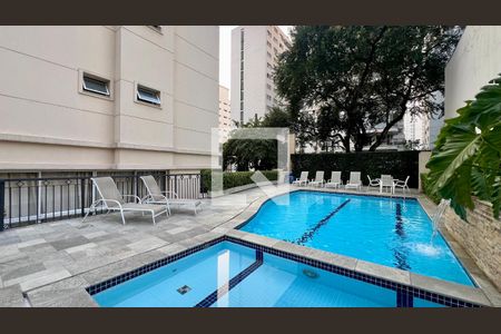 Apartamento para alugar com 235m², 2 quartos e 3 vagas Apartamento para alugar com 235m², 2 quartos e 3 vagasPiscina