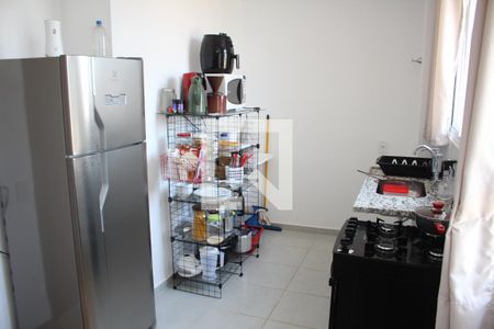 Apartamento à venda com 44m², 2 quartos e 1 vagaCozinha e Área de Serviço