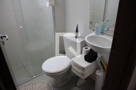 Apartamento à venda com 44m², 2 quartos e 1 vagaBanheiro