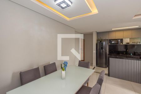Sala de Estar/Jantar   de apartamento para alugar com 3 quartos, 75m² em Parque Gabriel, Hortolândia