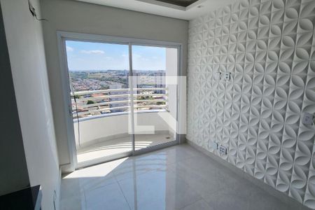 Sala de apartamento para alugar com 3 quartos, 75m² em Parque Gabriel, Hortolândia