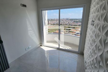 Sala de apartamento para alugar com 3 quartos, 75m² em Parque Gabriel, Hortolândia