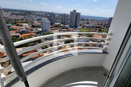 Varanda da Sala de apartamento para alugar com 3 quartos, 75m² em Parque Gabriel, Hortolândia