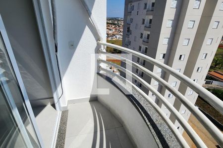Varanda da Sala de apartamento para alugar com 3 quartos, 75m² em Parque Gabriel, Hortolândia