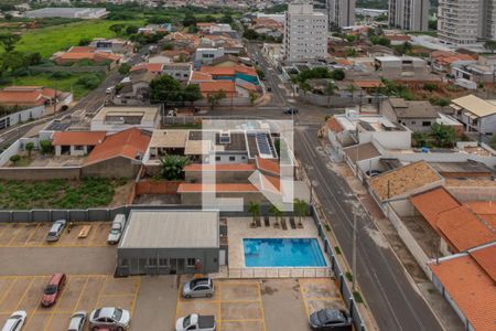 Vista Sala de Estar/Jantar   de apartamento para alugar com 3 quartos, 75m² em Parque Gabriel, Hortolândia