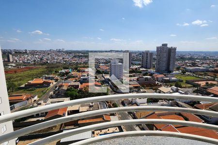 Varanda da Sala de apartamento para alugar com 3 quartos, 75m² em Parque Gabriel, Hortolândia