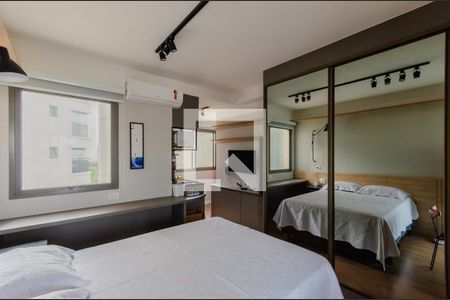 Sala/Quarto de kitnet/studio para alugar com 1 quarto, 27m² em Chácara Klabin, São Paulo