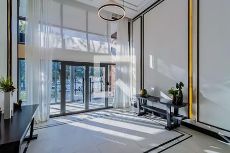 Studio para alugar com 27m², 1 quarto e sem vaga Studio para alugar com 27m², 1 quarto e sem vagaÁrea comum - Hall social