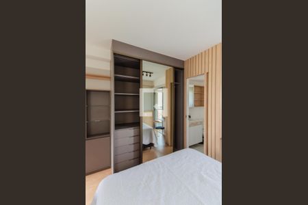 Sala/Quarto de kitnet/studio para alugar com 1 quarto, 27m² em Chácara Klabin, São Paulo