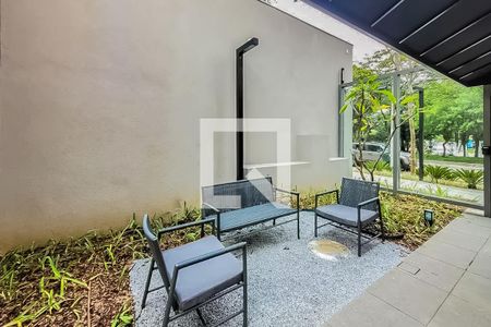 Studio para alugar com 27m², 1 quarto e sem vaga Studio para alugar com 27m², 1 quarto e sem vagaÁrea comum