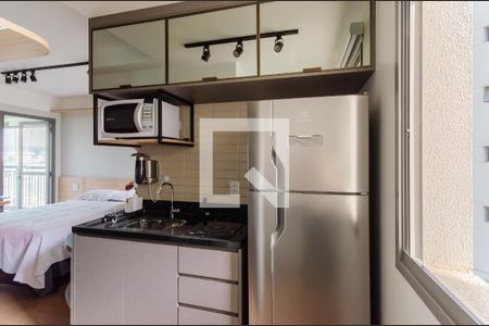 Studio para alugar com 27m², 1 quarto e sem vaga Studio para alugar com 27m², 1 quarto e sem vagaCozinha