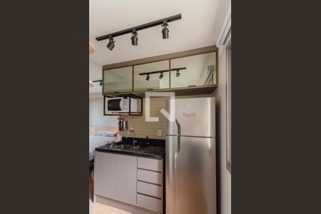 Studio para alugar com 27m², 1 quarto e sem vaga Studio para alugar com 27m², 1 quarto e sem vagaCozinha