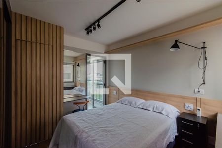 Sala/Quarto de kitnet/studio para alugar com 1 quarto, 27m² em Chácara Klabin, São Paulo