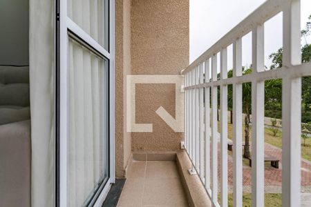 Apartamento para alugar com 48m², 2 quartos e 1 vagaSacada