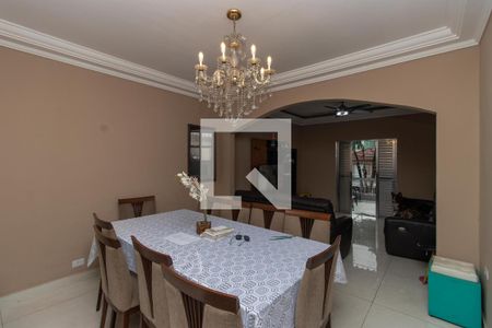 Sala de Jantar de casa à venda com 5 quartos, 340m² em Vila Maria Alta, São Paulo
