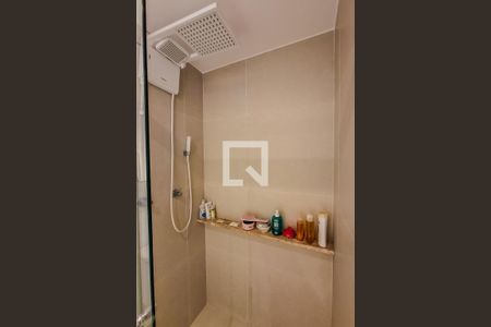 Apartamento para alugar com 46m², 1 quarto e 1 vaga Apartamento para alugar com 46m², 1 quarto e 1 vagaBanheiro do Quarto Suíte