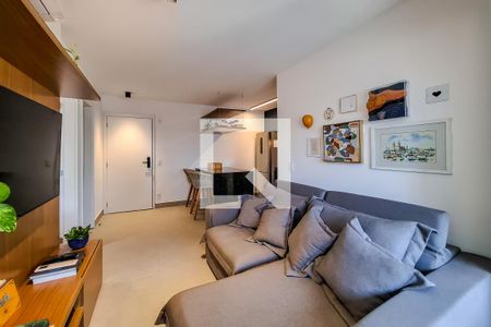 sala de apartamento para alugar com 1 quarto, 46m² em Vila Mariana, São Paulo