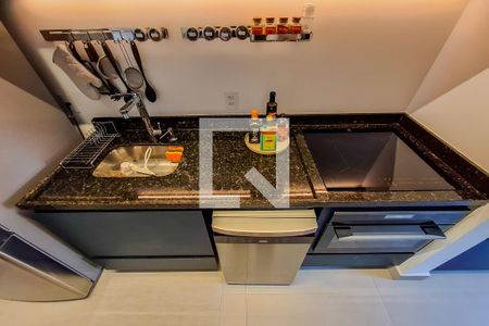 Apartamento para alugar com 46m², 1 quarto e 1 vaga Apartamento para alugar com 46m², 1 quarto e 1 vagacozinha