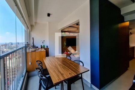 Apartamento para alugar com 46m², 1 quarto e 1 vaga Apartamento para alugar com 46m², 1 quarto e 1 vagavaranda