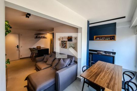 Apartamento para alugar com 46m², 1 quarto e 1 vaga Apartamento para alugar com 46m², 1 quarto e 1 vagavaranda