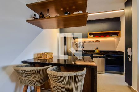 Apartamento para alugar com 46m², 1 quarto e 1 vaga Apartamento para alugar com 46m², 1 quarto e 1 vagacozinha